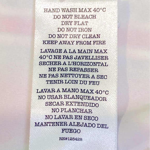 NWT Lemlem Amira Geo Print Belted Pink One-Piece - Sz M - Picture 10 of 13